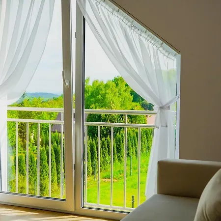 Hébergement de vacances Dom Obok Lasu Pod Krakowem Zabierzow