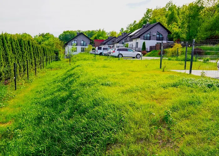 Dom Obok Lasu Pod Krakowem בית נופש *